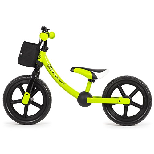 Kinderkraft 2Way Next Kinder Laufrad Lernlaufrad 12 Zoll Verstellbar ab 2 Jahre - 2