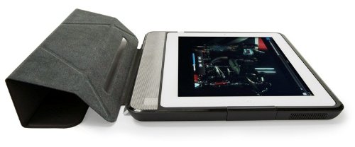 Belkin Thunderstorm G4A1000 Heimkino-Lautsprechermit Schutzhülle (geeignet für Apple iPad) schwarz - 3