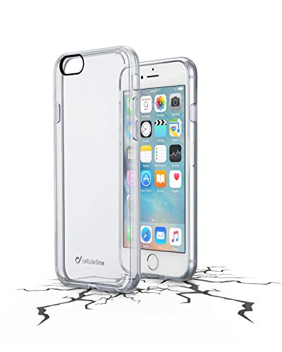 Cellular Line Invisible PLIPH647 - Carcasa de silicona para iPhone 6, transparente