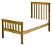 East Coast Dropside Cot Bed (Bamboo)