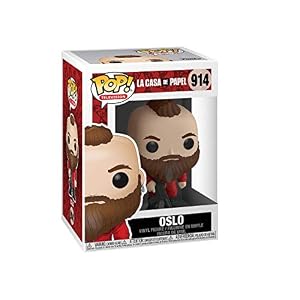 Funko Pop Oslo (La Casa de Papel 914) - Imagen 3