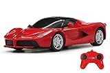 Offiziell lizenziert Jamara 404521 - La Ferrari 1:24, 40 MHz, rot
