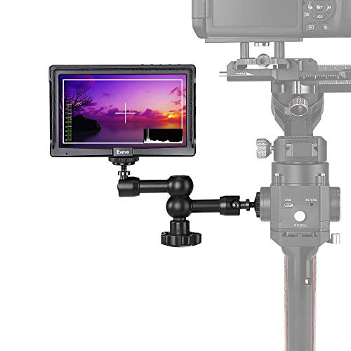 Eyoyo E5 Monitor da 5 pollici Fotocamera Videocamera IPS 1920x1080 4K HDMI Portabile per Sony A6 A7 GH4 GH5, Canon 5D Nikon Zhiyun Gimbals Stabilizer
