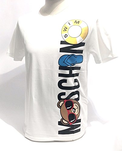 Preisvergleich Produktbild Moschino Camiseta Caballero Blanco - XL