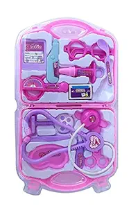 Vikas Gift Gallery My Family Operated Plastic Doctor Set, Multicolor