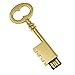 Produktbild Kepmen 16GB Mini USB-Sticks 2.0 Gold Metall Gute Qualität Schlüsselbund Speicherstick Funny Geschenk
