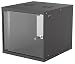Produktbild intellinet 714808 48,26 cm 19" (19 Zoll) Wandverteiler Basic Line 9 HE 487 (H) x 540 (B) x 560 (T) mm Flatpack Schutzklasse IP20 schwarz