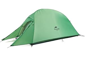 Naturehike Cloud-up Ultraligero 1 Persona Tienda de campaña Impermeable Doble Capa Camping Tienda de campaña