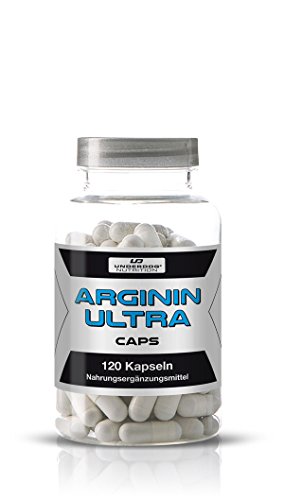 Preisvergleich Produktbild Arginin Ultra 120 Kapseln Made in Germany UNDERDOG-NUTRITION