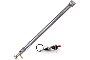 ANGELO PEGORARO Bruciatore a Gas cm 50 ricambio universale per barbecue pietra ollare pietra lavica piastra ghisa (BRUCIATORE GAS GPL)