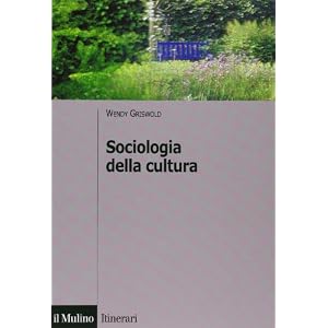 Sociologia della cultura Sociologia della cultura