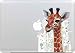 Produktbild Stillshine Super dünn Removable Bunte Muster Sticker Aufkleber Skin für Apple MacBook Pro / Air 13 "Laptop Laptop Vinyl Decal Sticker Abziehbild Abziehbilder (Pattern 19)