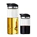 Produktbild Spice Jars Home Gewürzflasche Glasölflasche Durchsickern Sauce Flasche Essig Set Küche Gewürzflasche Sojasauce Oil Tk (2 Assemblies) (Color : A)