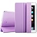 Price comparison product image iPad Mini 4 Case Stand Smart Cover Case (Lavender)