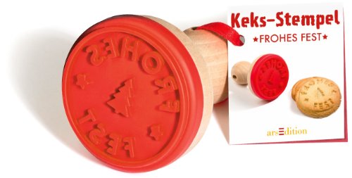 Preisvergleich Produktbild Keks-Stempel "Frohes Fest"