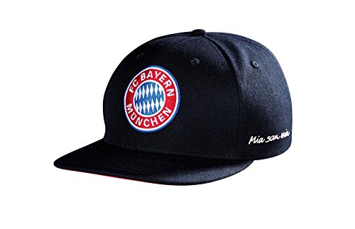 Preisvergleich Produktbild FC Bayern München Baseballcap Snapback Logo navy