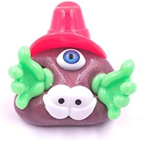 Magnetic Putty Slime ,Silly Putty Super Magnetic Clay, Will Wat Magnet Rubber Mud -Purple