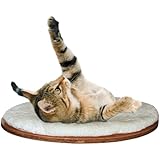 Kerbl 81503 Wandliegebrett oval Dolomit 50 x 35 x 1.5 cm