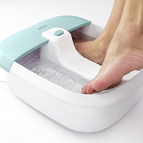 Sanitas SFB 07 Fußbad (Sprudelmassage und Wassertemperierung, 3 Funktionen: Vibrationsmassage) - 5