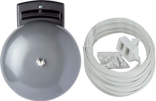 BT HEAVY DUTY 80dB INDOOR OUTDOOR TELEPHONE BELL & INSTALL KIT