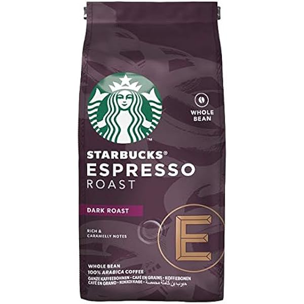 Starbucks Espresso Mischung 200g Ganze Bohne Amazon De Lebensmittel Getranke