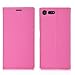 Produktbild Sony Xperia X Compact Hülle,IVSO Hohe Qualität Advanced Shock Absorption Technology Case Folio Tasche Cover für Sony Xperia X Compact Smartphone 11,7 cm (4,6 Zoll) (Für Sony Xperia X Compact, Rosa)