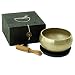 Produktbild Klangschalenset mit Stab und Kissen in Geschenkbox 10 cm 300 g Yoga Meditation