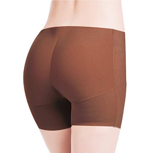 ONEFENG Women Padded Hip Enhancer Briefs Butt Shapewear Seamless Lingerie Push up Pants Lifter Lingerie Tummy Control Breathable Underwear