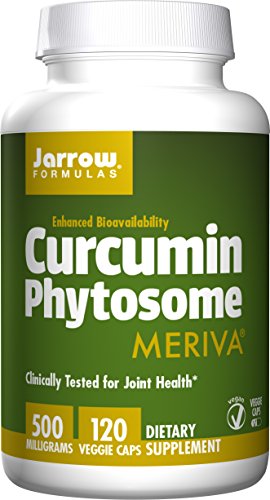 Jarrow Formulas Curcumin Phytosome Meriva, 500mg - 120 Cápsulas