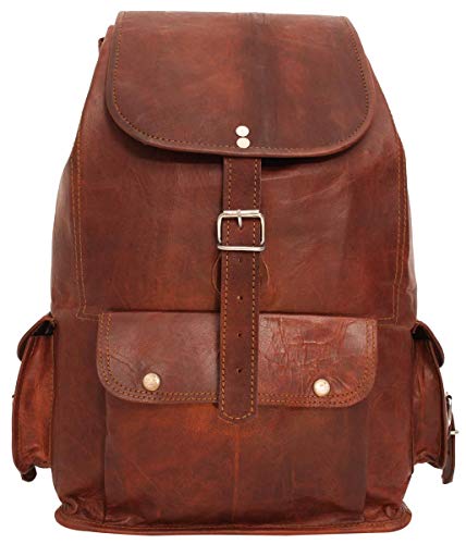 Gusti Boobie Lederrucksack - 6