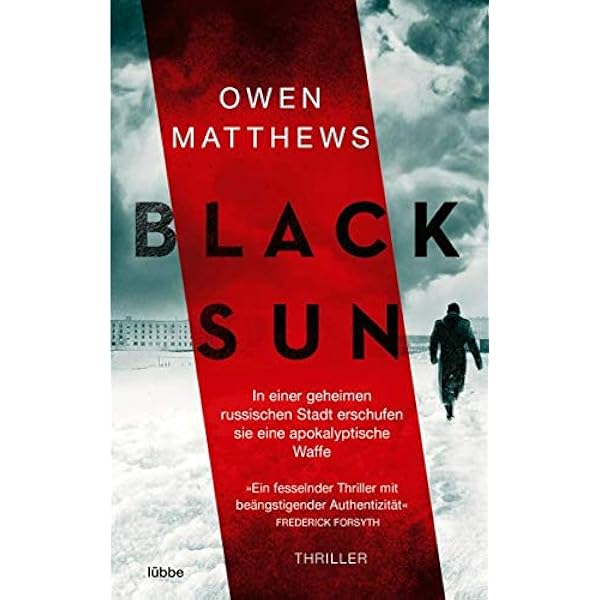 Black Sun Thriller Amazon De Matthews Owen Krug Michael Bucher