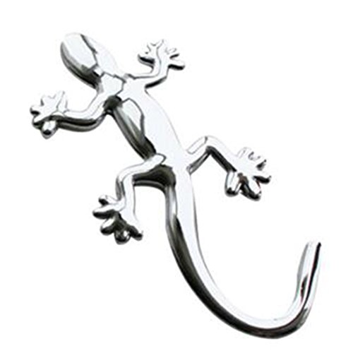 1Pcs New Fashion Metal Truck Car Sticker Decor Styling Cool 3D Emblem Lizard Gecko Solid Cars Trucks Logo Stickers Decal