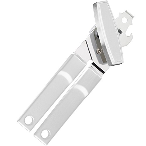 Westmark Zangendosenöffner mit Kapsel- und Deckelheber, Für Linkshänder, Länge: 18,5 cm, Stahl/Kunststoff, 11274470 (farblich sortiert) - 3