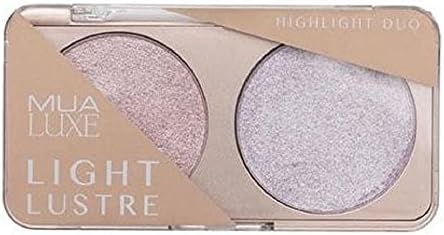 New Duo Mua Luxe Light Lustre Highlight Duo Lavish, For Het, Gift Set, Gift Box, New, New Arrival, Brand New, DUO, MUA, Face, Highlighter, Latest