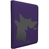 Ultra Pro Fermuarlı PRO Bağlayıcı 9 Cepli Pokemon Elite Serisi Gengar