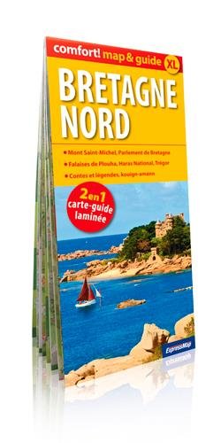 BRETAGNE NORD (MAP&GUIDE XL) CARTE LAMINEE en ligne BRETAGNE NORD (MAP&GUIDE XL) CARTE LAMINEE en ligne