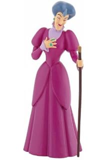Cendrillon figurine Marraine fée 10 cm Thème BD Dessins animés/Cendrillon