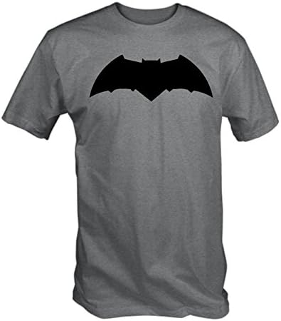 The New Bat T Shirt (Large, Grey)