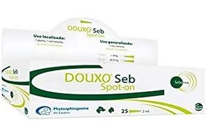Ceva F05610Q Douxo SEB Spot-On - 25 Pipetas de 2 ml