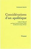 Image de Considérations d'un apolitique