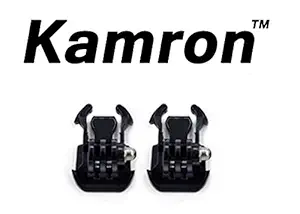 Kamron Black Buckle for go-pro