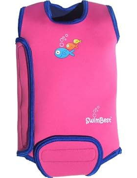 SwimBest Neoprenanzug für Babys, warm, für Mädchen und Jungen von 0 - 6, 6 - 12 und 12 - 24 Monaten