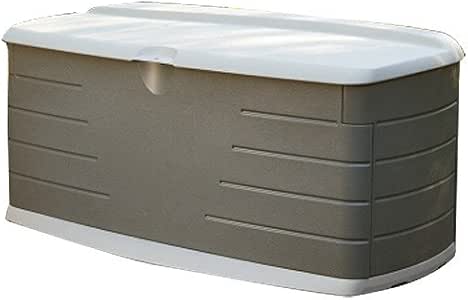 Premium Deck Box Terrasse Pool Aufbewahrung wasserdicht Bench