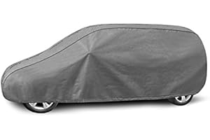 ROAD CLUB bâche de Protection Compatible avec Peugeot Partner Tepee (2008 - 2018 ) Imperméable, Respirant et Anti UV