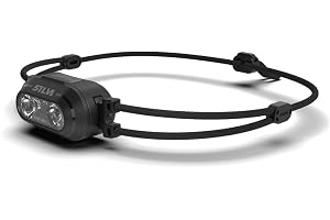 Silva Pannlampa LED uppladdningsbar USB C – Smini Fly – 38 gram – 250 lumen rött ljus – 3 ljusstyrkenivåer – vit & röd LED-pa