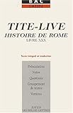 Histoire de Rome, livre XXX : Texte intégral et traduction