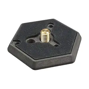 Manfrotto 030-38 Hexagonal Quick Release Mounting Plate with 3/8 Thread
