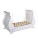 Louis Cot Bed - White