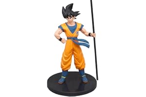 IFHDO D-ragon Ball Figure, Goku Cake Toppers Anime Action Figure Giocattoli Anime Action Figure Anime Figure Model Decorazione Della Torta per Tavolo Ufficio Decorazione Accessori Cake Decoration