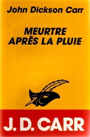 couverture de : Meurtre apr&egrave;s la pluie